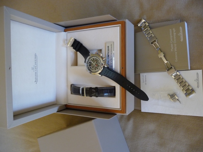 Jaeger LeCoultre watch listing
