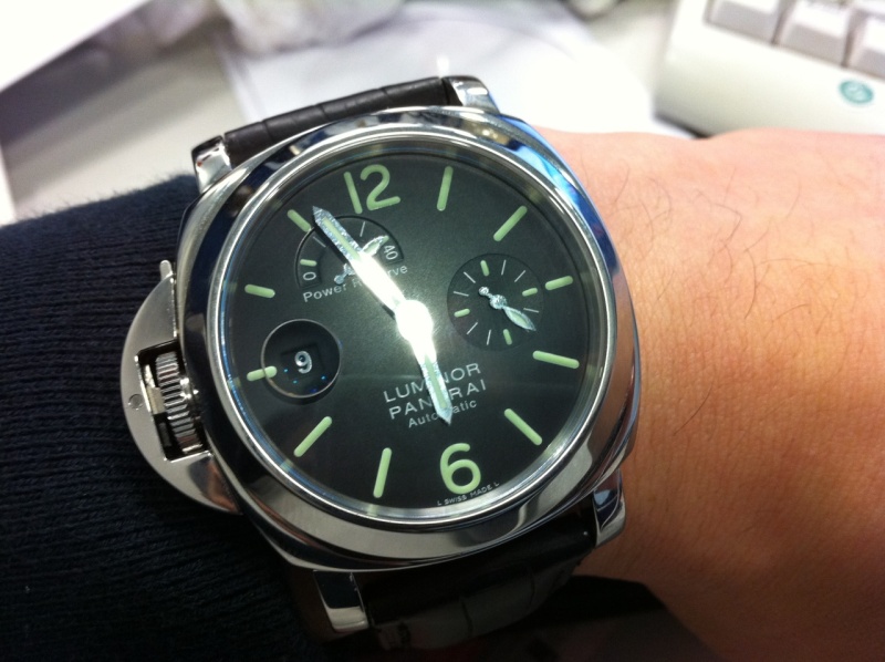 Panerai watch listing
