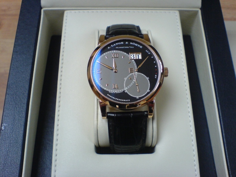 A. Lange and Söhne watch listing