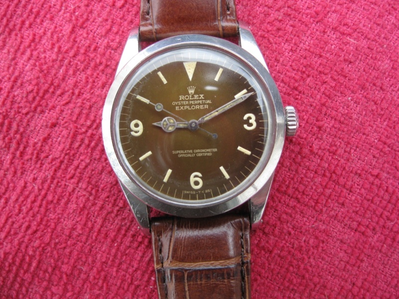 Rolex watch listing