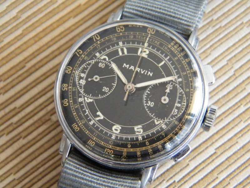 Marvin watch listing