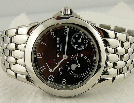 Patek Philippe watch listing