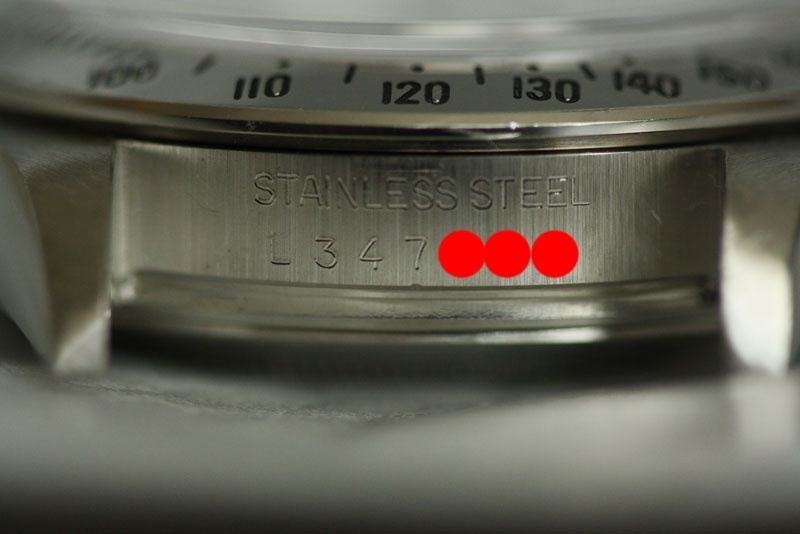 Rolex watch listing