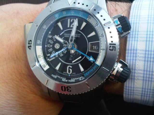 Jaeger LeCoultre watch listing