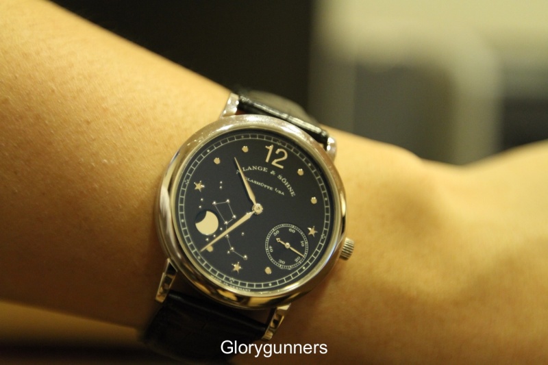 A. Lange and Söhne watch listing