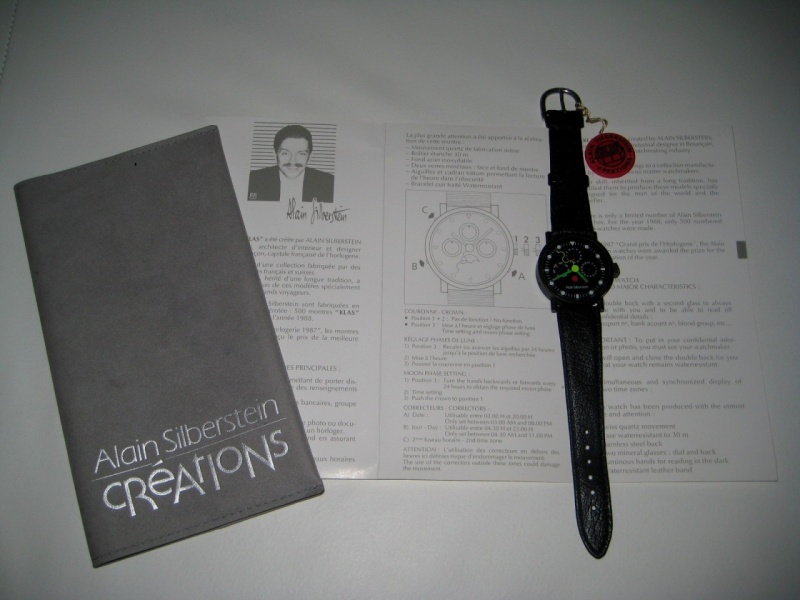 Alain Silberstein watch listing