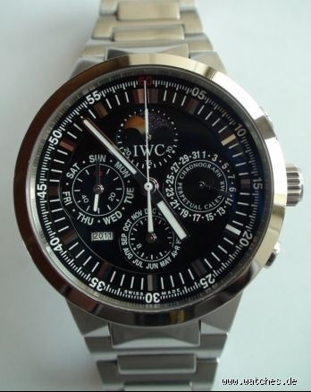 IWC watch listing