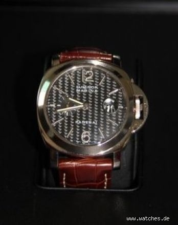 Panerai watch listing