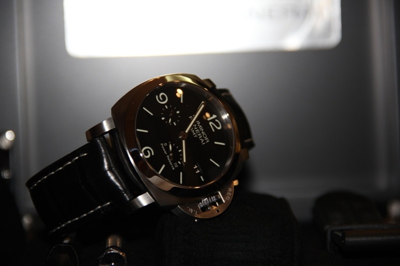 Panerai watch listing