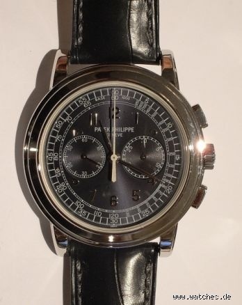 Patek Philippe watch listing