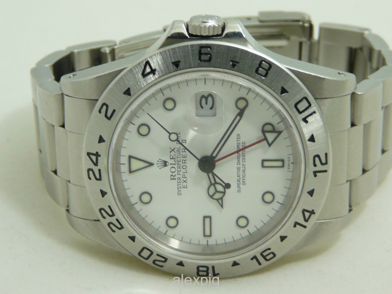 Rolex watch listing
