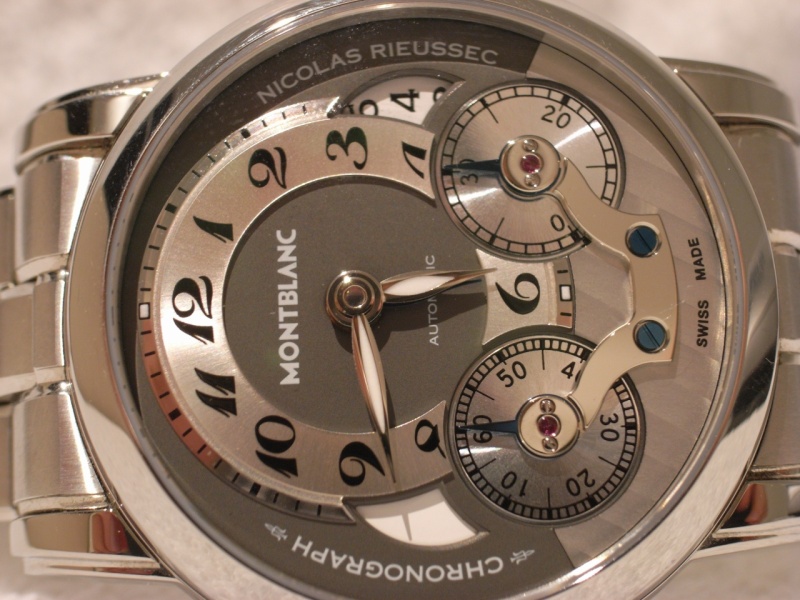 Montblanc watch listing