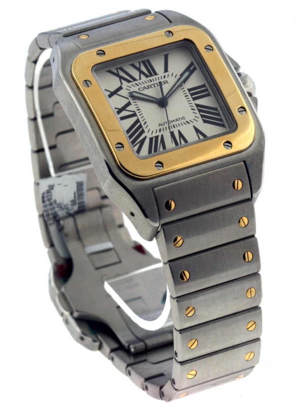 Cartier watch listing