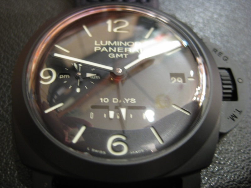 Panerai watch listing