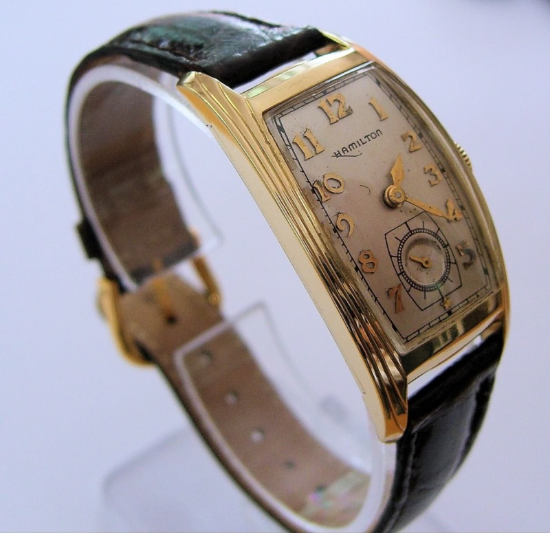 Hamilton watch listing