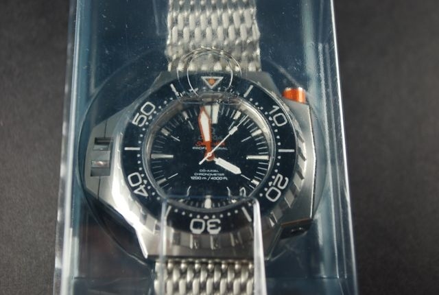 Omega watch listing