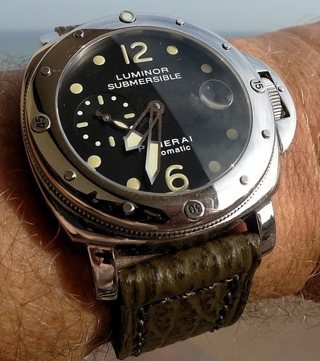Panerai watch listing