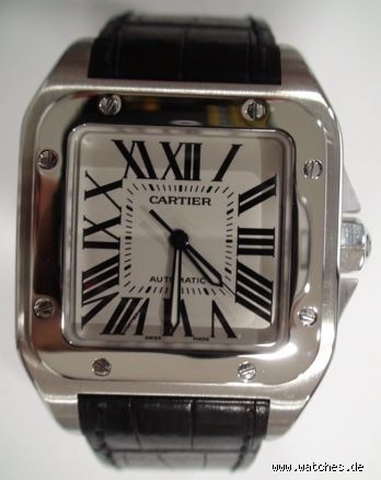Cartier watch listing