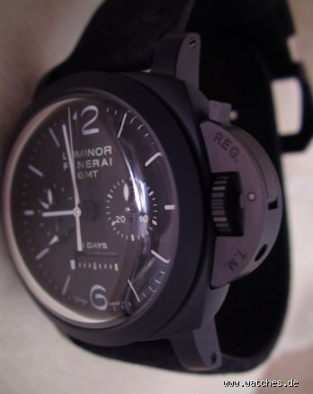Panerai watch listing