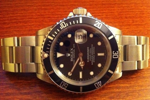 Rolex watch listing