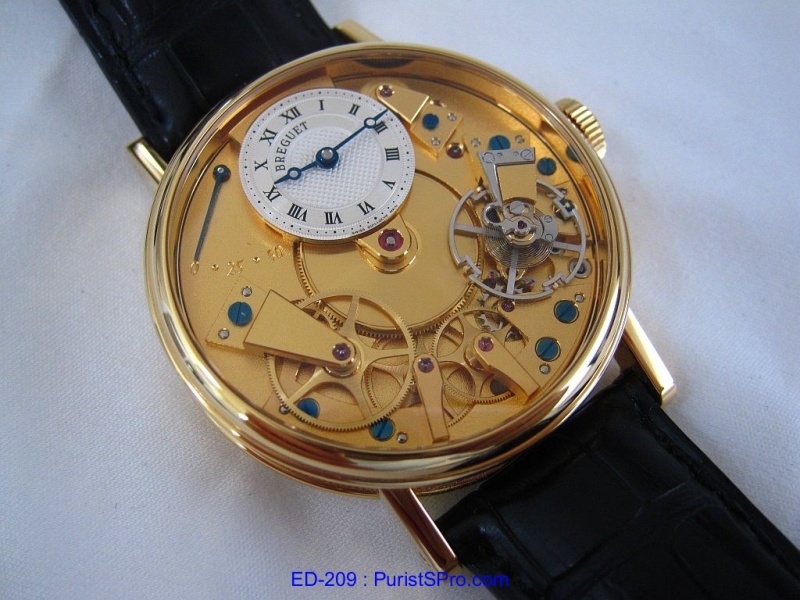 Breguet watch listing