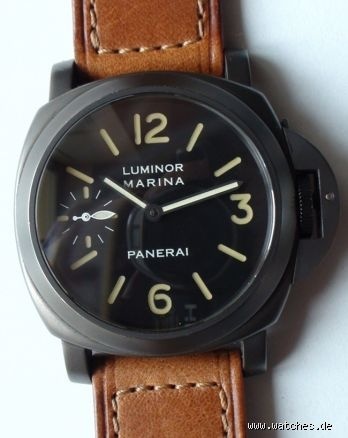 Panerai watch listing