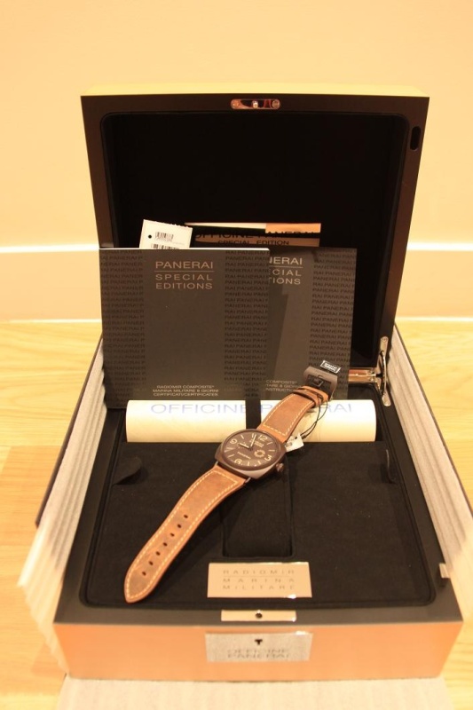 Panerai watch listing