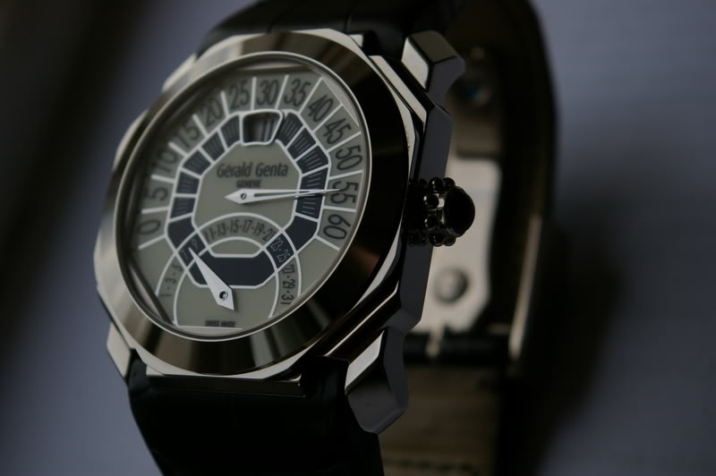 Gerald Genta watch listing