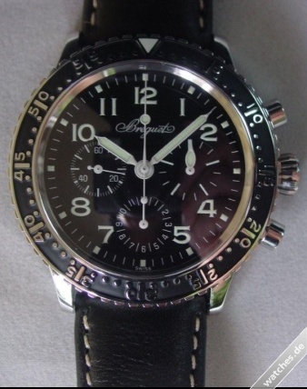 Breguet watch listing