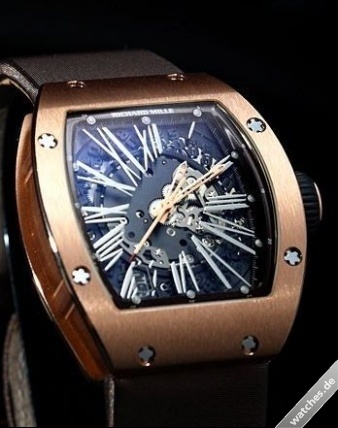 Richard Mille watch listing