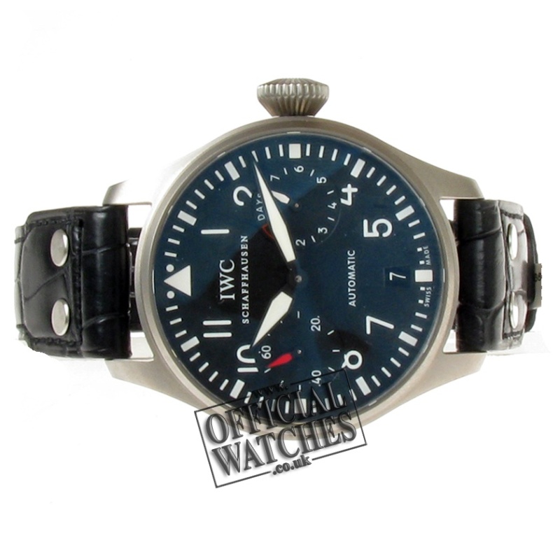 IWC watch listing