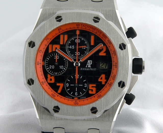 Audemars Piguet watch listing