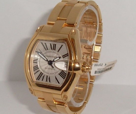 Cartier watch listing