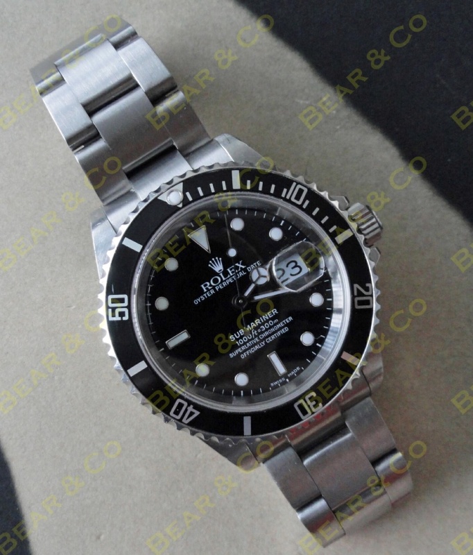 Rolex watch listing