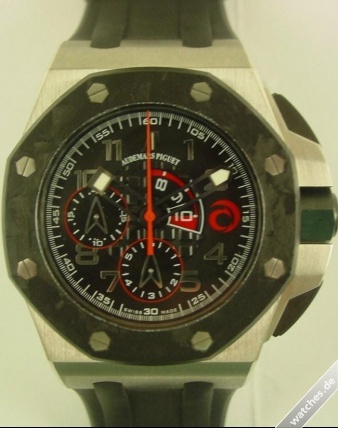 Audemars Piguet watch listing