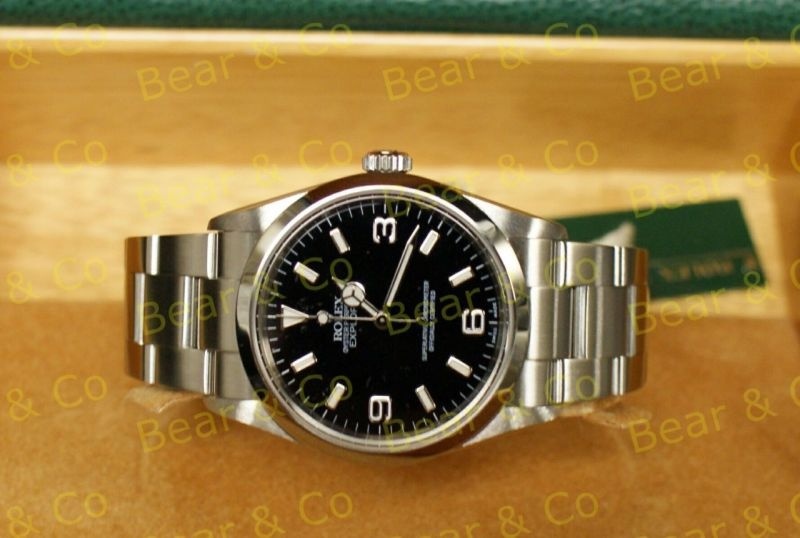 Rolex watch listing