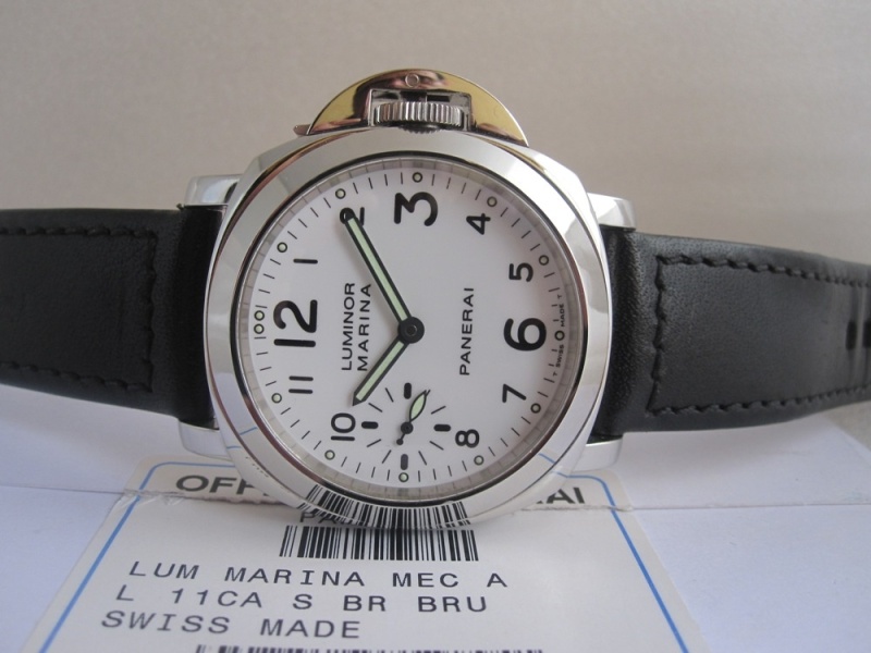 Panerai watch listing