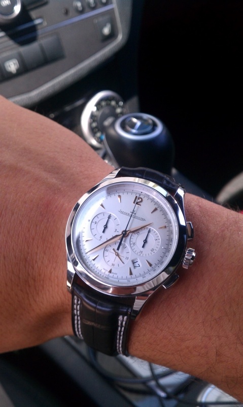 Jaeger LeCoultre watch listing