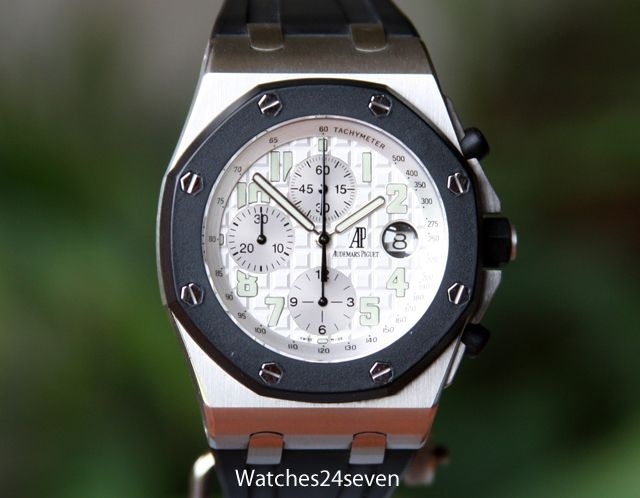 Audemars Piguet watch listing