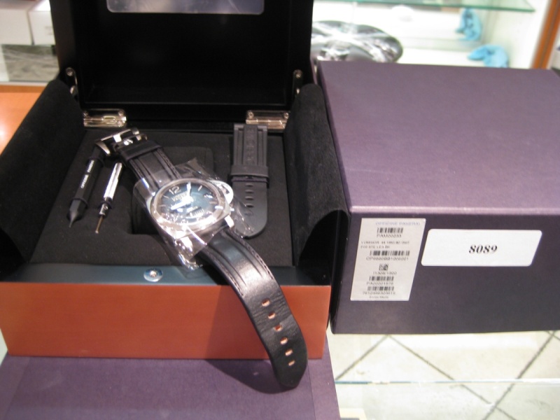 Panerai watch listing