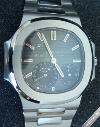 Patek Philippe watch listing