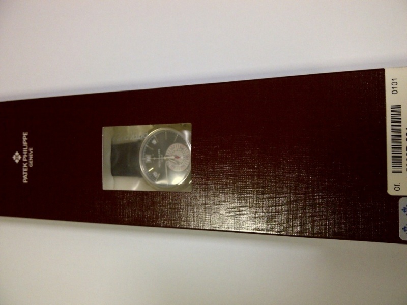 Patek Philippe watch listing