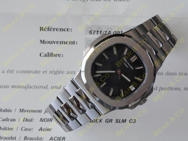 Patek Philippe watch listing