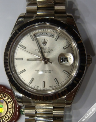 Rolex watch listing