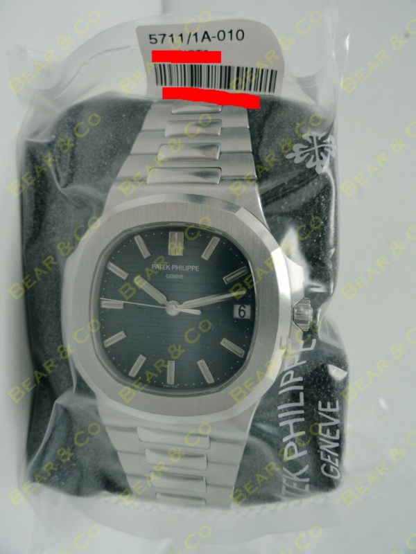 Patek Philippe watch listing