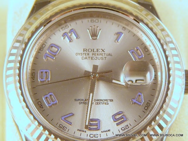 Rolex watch listing