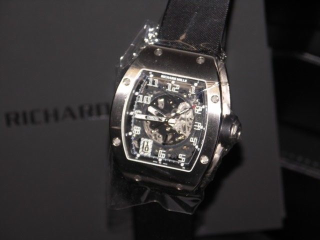 Richard Mille watch listing