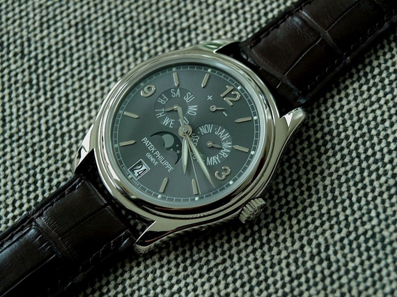 Patek Philippe watch listing