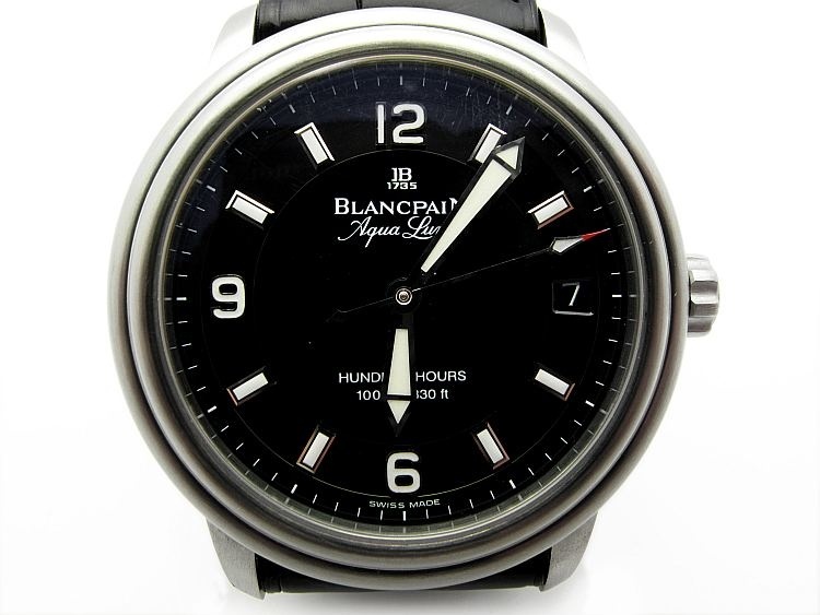 Blancpain watch listing