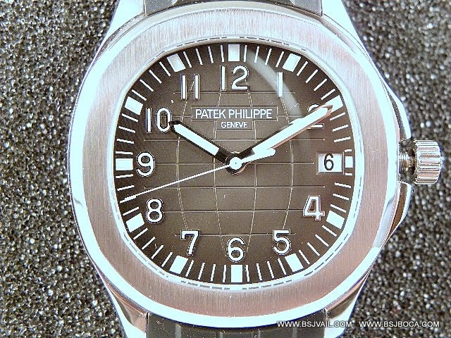 Patek Philippe watch listing